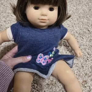 Adorable Blue Dress Doll